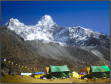 AmaDablam Base Camp Trek