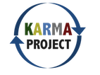 Karma project logo dark